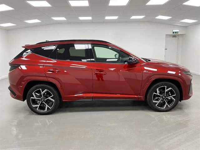 Hyundai TUCSON 1.6T Hybrid N Line S 5dr Auto