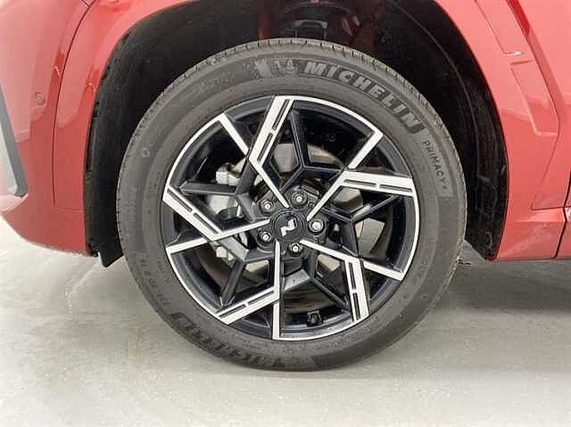 Hyundai TUCSON 1.6T Hybrid N Line S 5dr Auto