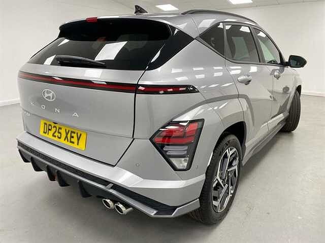 Hyundai KONA 1.6T 138 N Line S 5dr DCT