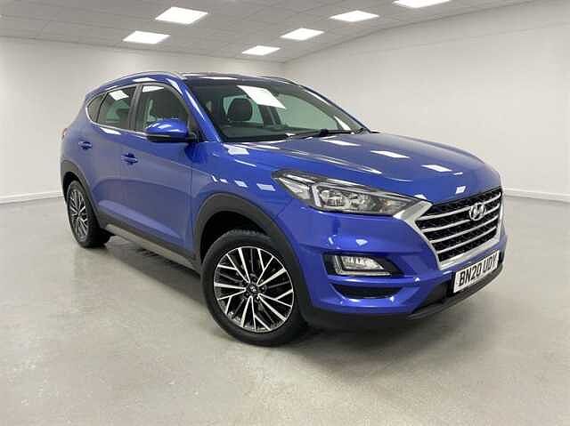 Hyundai TUCSON 1.6 GDi Premium 5dr 2WD