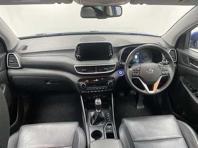 Hyundai TUCSON 1.6 GDi Premium 5dr 2WD