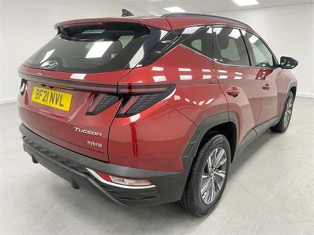Hyundai TUCSON 1.6 TGDi Hybrid 230 SE Connect 5dr 2WD Auto