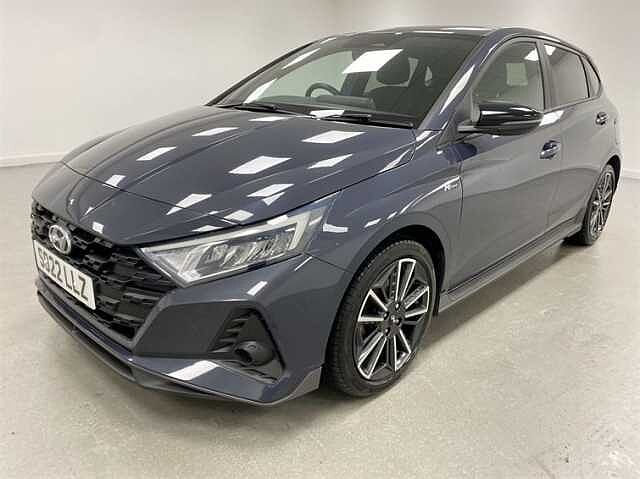 Hyundai I20 1.0T GDi 48V MHD 120 N Line 5dr