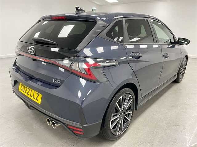 Hyundai I20 1.0T GDi 48V MHD 120 N Line 5dr