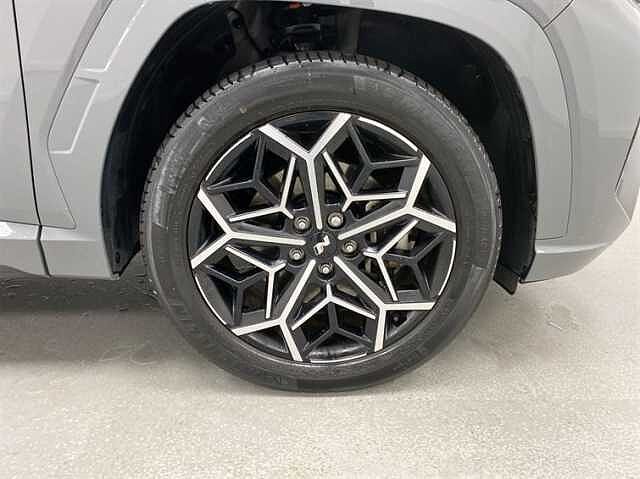 Hyundai TUCSON 1.6 TGDi Hybrid 230 N Line 5dr 2WD Auto GREY