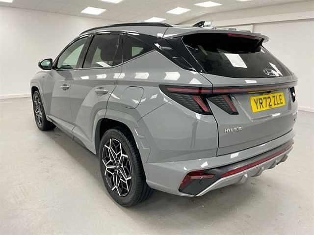 Hyundai TUCSON 1.6 TGDi Hybrid 230 N Line 5dr 2WD Auto GREY