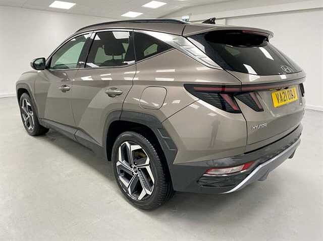 Hyundai TUCSON 1.6 TGDi Hybrid 230 Premium 5dr 2WD Auto