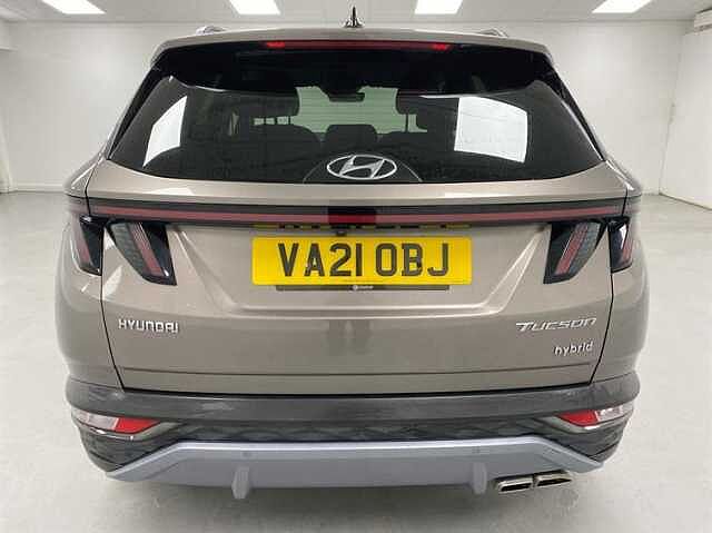 Hyundai TUCSON 1.6 TGDi Hybrid 230 Premium 5dr 2WD Auto