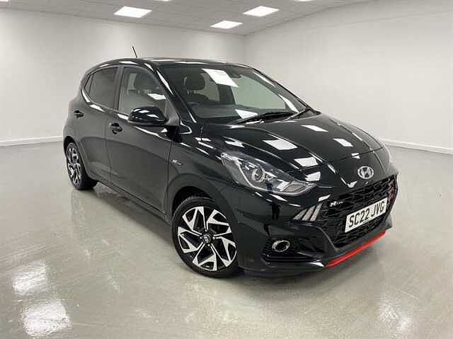 Hyundai I10 1.0 T-GDi N Line 5dr