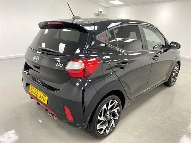Hyundai I10 1.0 T-GDi N Line 5dr