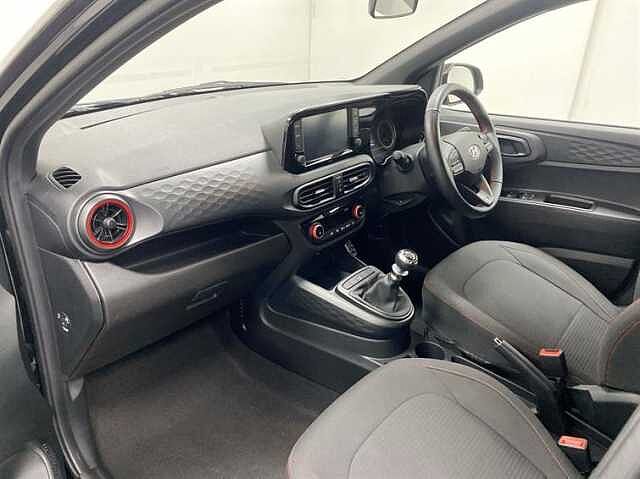 Hyundai I10 1.0 T-GDi N Line 5dr