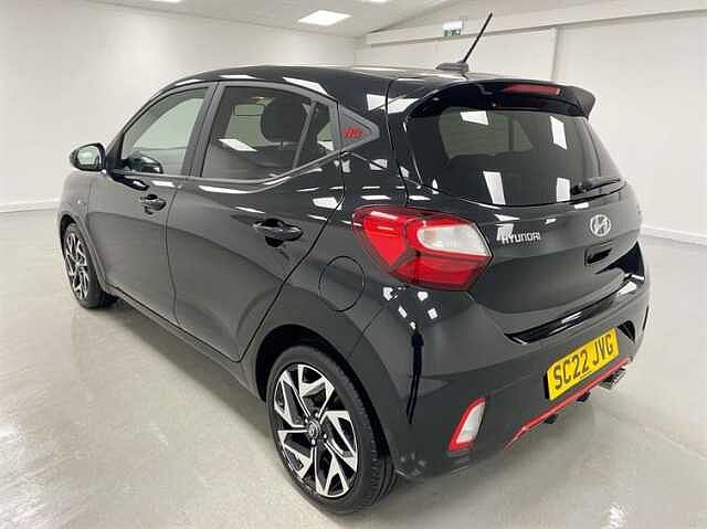 Hyundai I10 1.0 T-GDi N Line 5dr