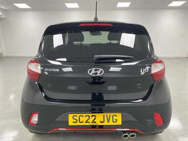 Hyundai I10 1.0 T-GDi N Line 5dr