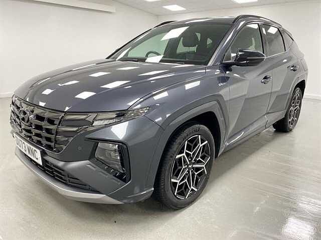 Hyundai TUCSON 1.6 TGDi Hybrid 230 N Line 5dr 2WD Auto GREY
