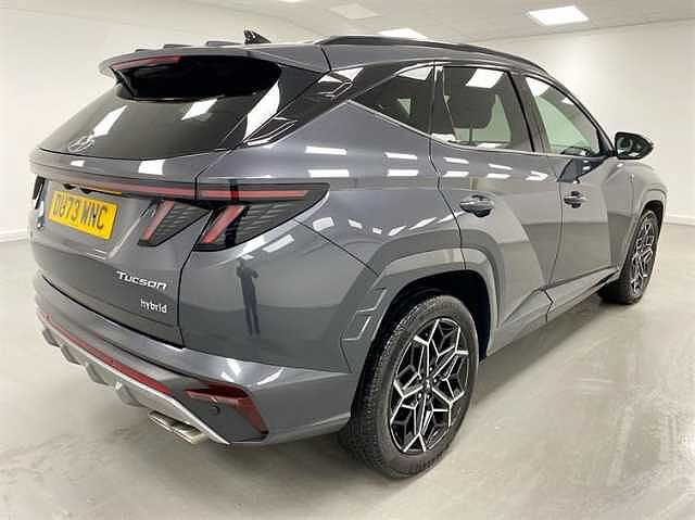 Hyundai TUCSON 1.6 TGDi Hybrid 230 N Line 5dr 2WD Auto GREY