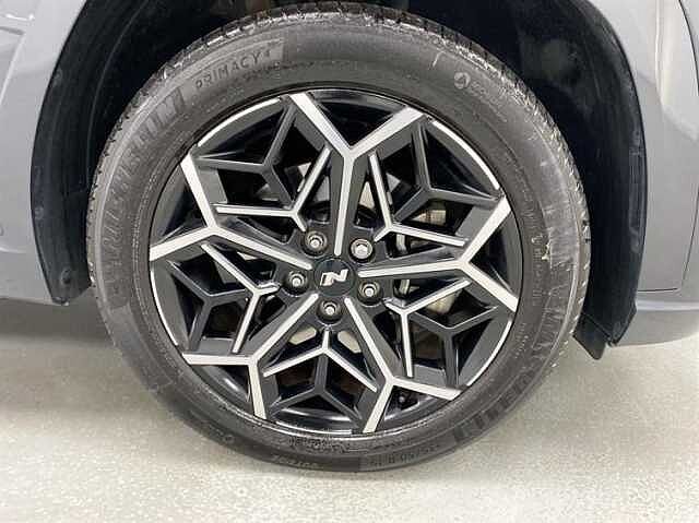 Hyundai TUCSON 1.6 TGDi Hybrid 230 N Line 5dr 2WD Auto GREY