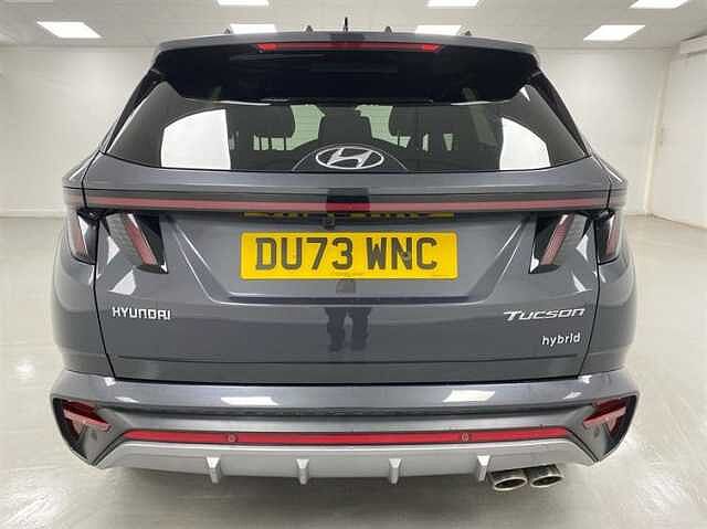 Hyundai TUCSON 1.6 TGDi Hybrid 230 N Line 5dr 2WD Auto GREY