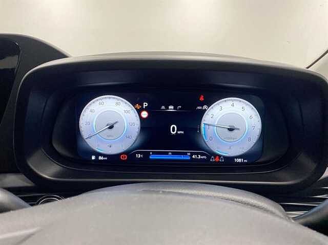 Hyundai I20 1.0T GDi Ultimate 5dr DCT GREEN