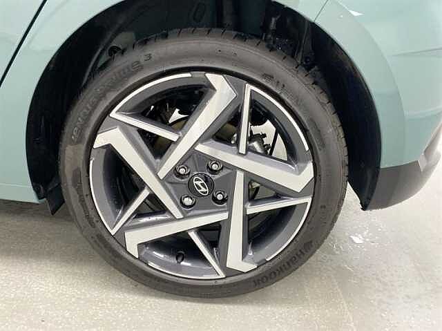 Hyundai I20 1.0T GDi Ultimate 5dr DCT GREEN