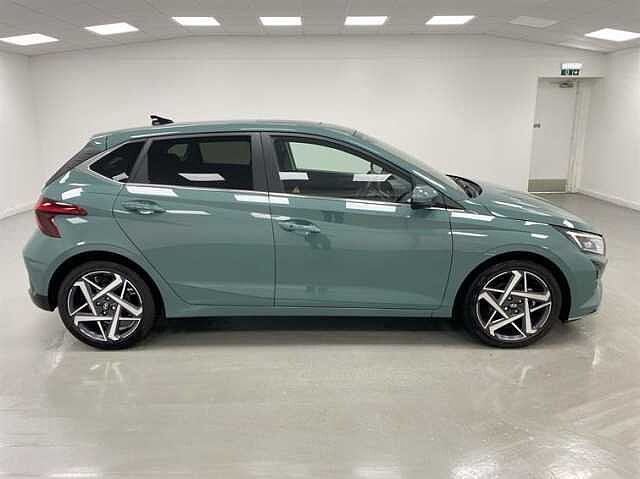 Hyundai I20 1.0T GDi Ultimate 5dr DCT GREEN
