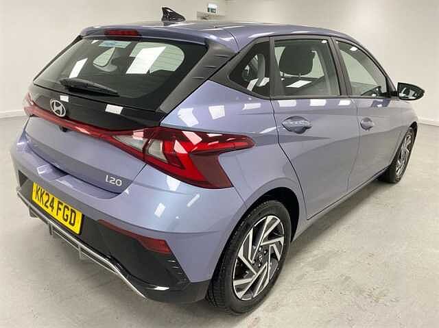 Hyundai I20 1.0T GDi Advance 5dr BLUE