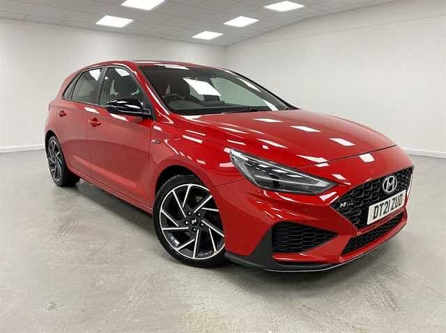 Hyundai I30 1.5T GDi N Line 5dr RED