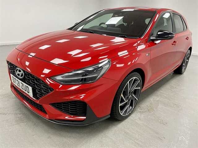 Hyundai I30 1.5T GDi N Line 5dr RED