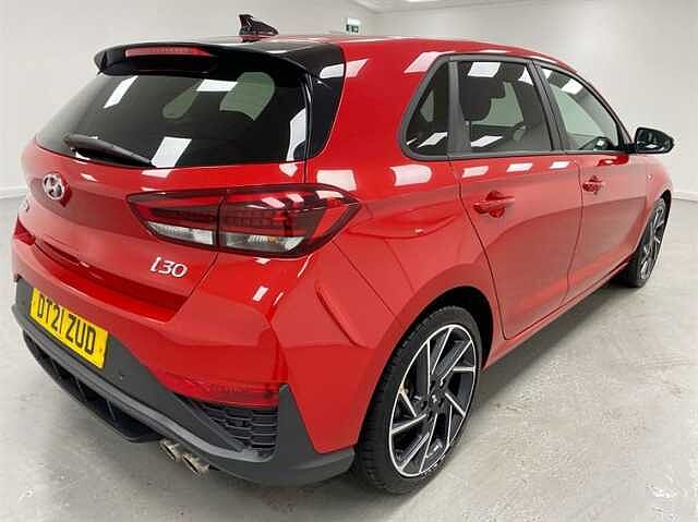 Hyundai I30 1.5T GDi N Line 5dr RED