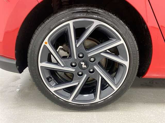 Hyundai I30 1.5T GDi N Line 5dr RED
