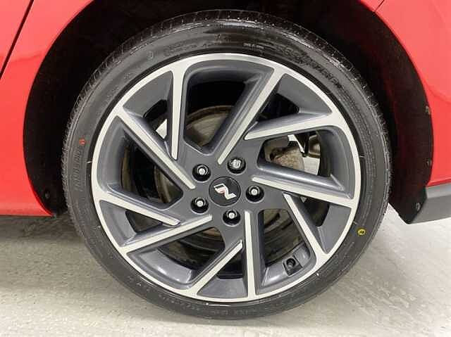 Hyundai I30 1.5T GDi N Line 5dr RED