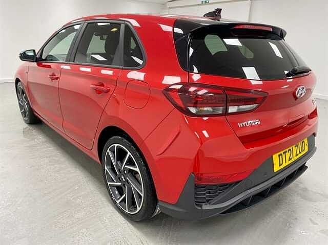 Hyundai I30 1.5T GDi N Line 5dr RED