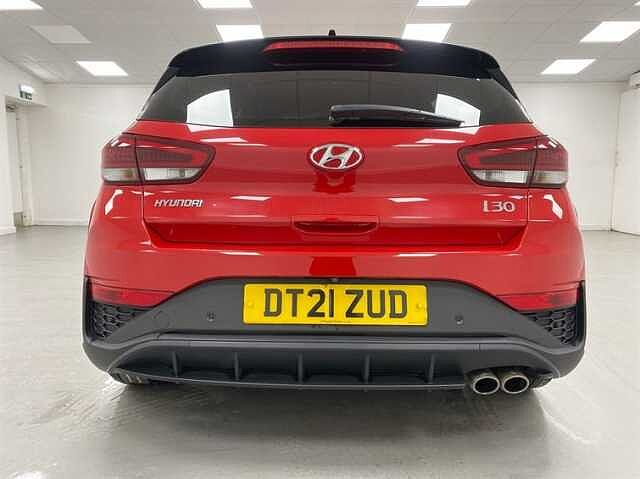 Hyundai I30 1.5T GDi N Line 5dr RED