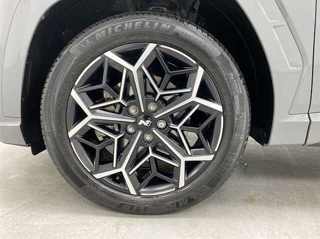 Hyundai TUCSON 1.6 TGDi Hybrid 230 N Line S 5dr 2WD Auto