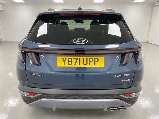 Hyundai TUCSON 1.6 TGDi Hybrid 230 Ultimate 5dr 2WD Auto