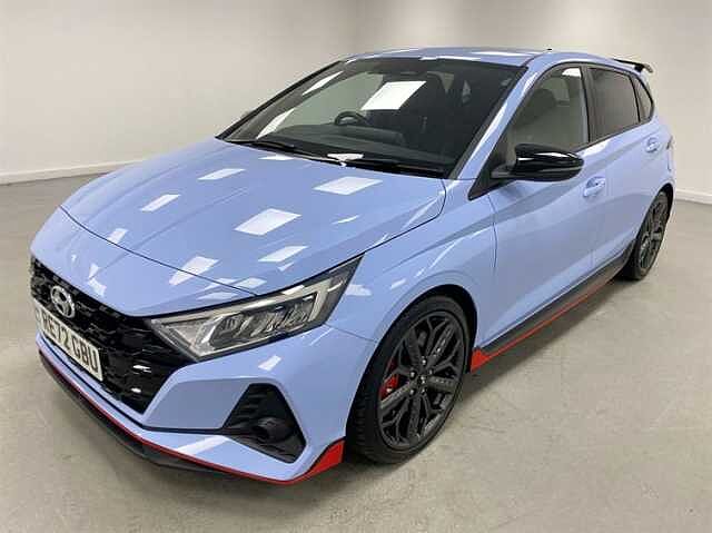 Hyundai I20 1.6T GDi N 5dr BLUE