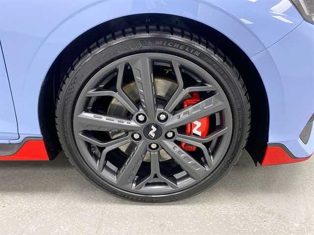 Hyundai I20 1.6T GDi N 5dr BLUE