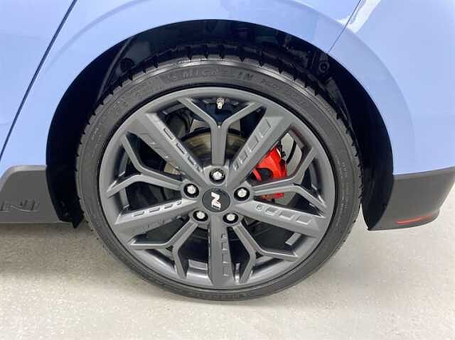 Hyundai I20 1.6T GDi N 5dr BLUE