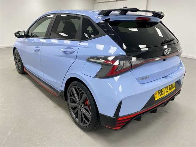Hyundai I20 1.6T GDi N 5dr BLUE