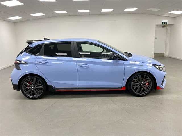 Hyundai I20 1.6T GDi N 5dr BLUE