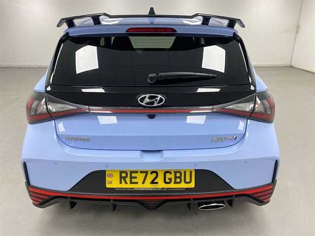 Hyundai I20 1.6T GDi N 5dr BLUE