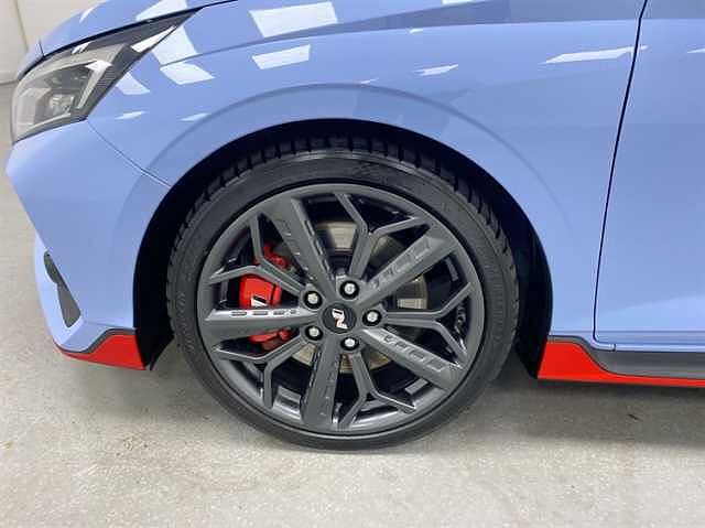 Hyundai I20 1.6T GDi N 5dr BLUE