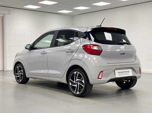Hyundai I10 1.2 [79] Premium 5dr Auto [Nav]