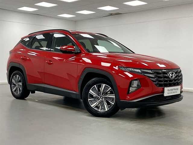 Hyundai TUCSON 1.6 TGDi 48V MHD SE Connect 5dr 2WD DCT