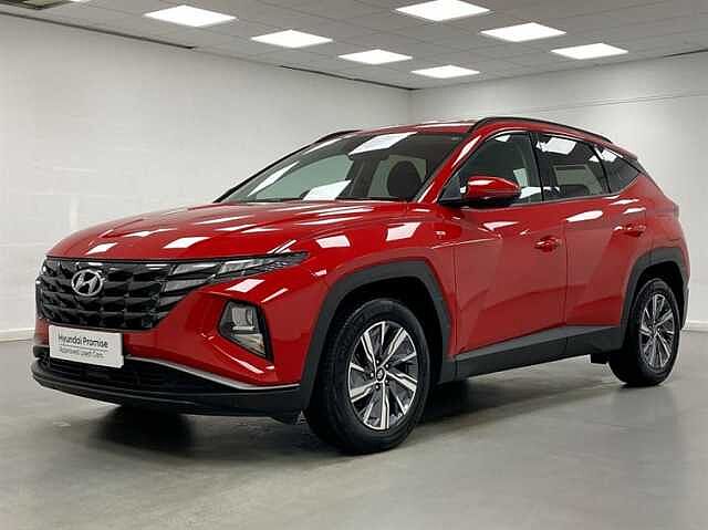 Hyundai TUCSON 1.6 TGDi 48V MHD SE Connect 5dr 2WD DCT