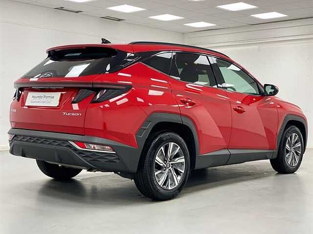 Hyundai TUCSON 1.6 TGDi 48V MHD SE Connect 5dr 2WD DCT