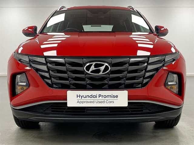 Hyundai TUCSON 1.6 TGDi Hybrid 230 SE Connect 5dr 2WD Auto RED