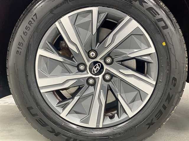 Hyundai TUCSON 1.6 TGDi Hybrid 230 SE Connect 5dr 2WD Auto RED