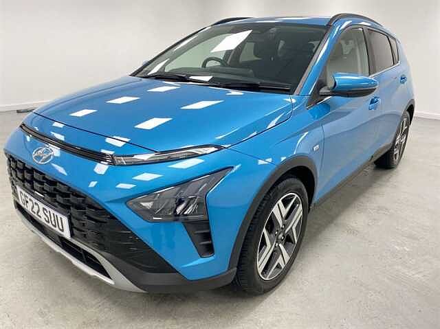 Hyundai BAYON 1.0 TGDi 48V MHEV Premium 5dr TURQUOISE