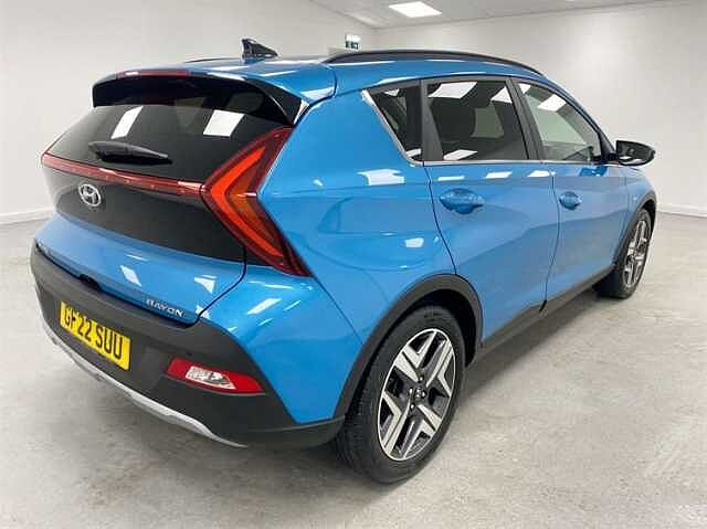 Hyundai BAYON 1.0 TGDi 48V MHEV Premium 5dr TURQUOISE