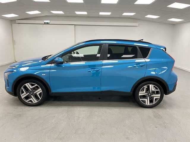 Hyundai BAYON 1.0 TGDi 48V MHEV Premium 5dr TURQUOISE